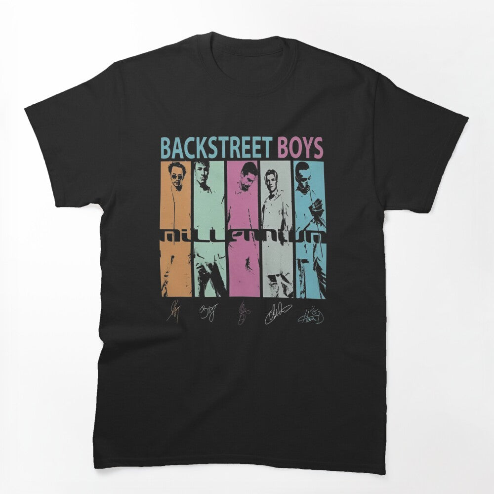 Backstreet Boys Millennium Tour Music Vintage Shirt