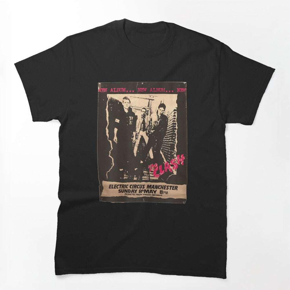Vintage Rock Band Music 70s 80s For Men Women Shirt