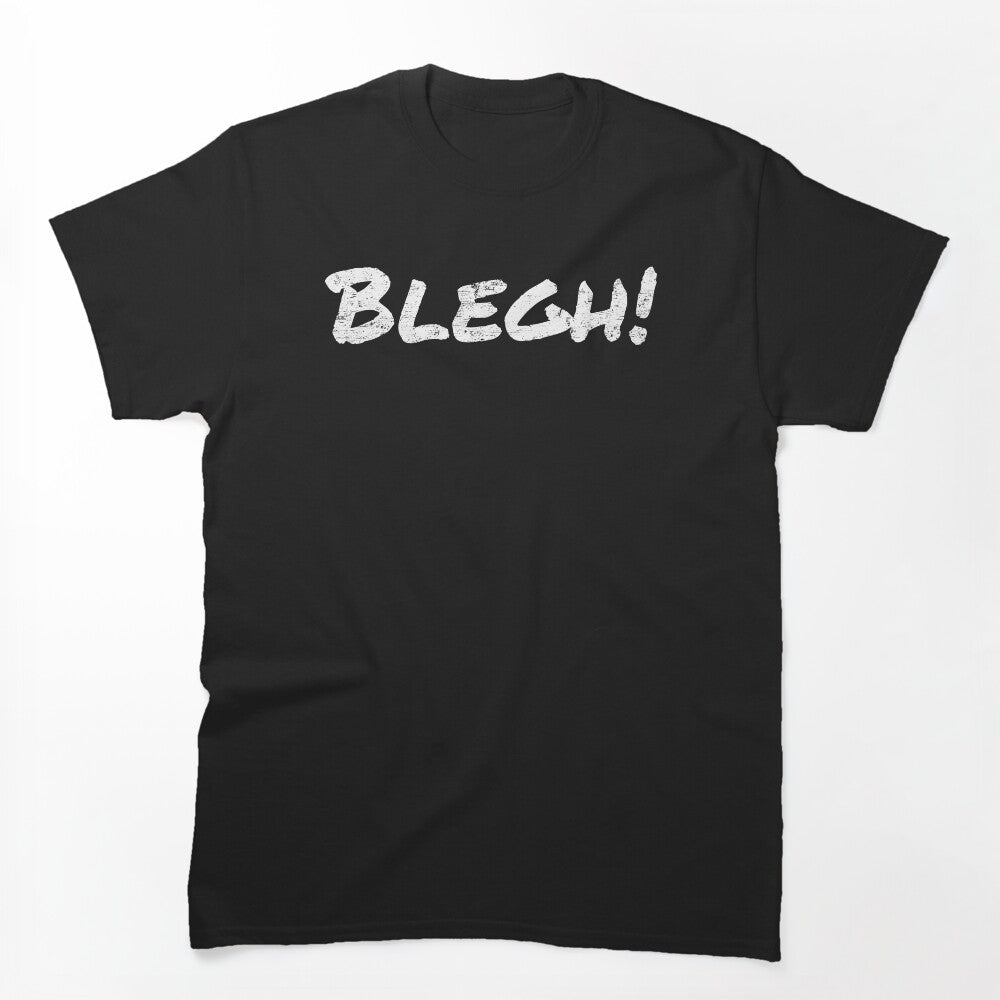 BLEGH - Metalcore Djent Deathcore And Heavy Metal Style Shirt