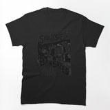 Iconic Goth Rock Concert Shirt