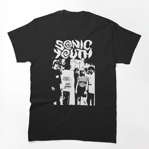 Śónic Yóúth 90s Noise Rock Aesthetic Shirt