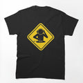 DJ At Work Music Zone Sign Shirt