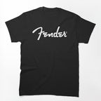 Fenderr Script - Guitar Brand Shirt