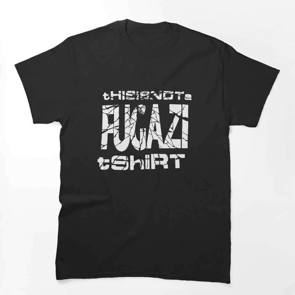 Fugazi Hardcore Metal Concert Grunge Punk Band Shirt