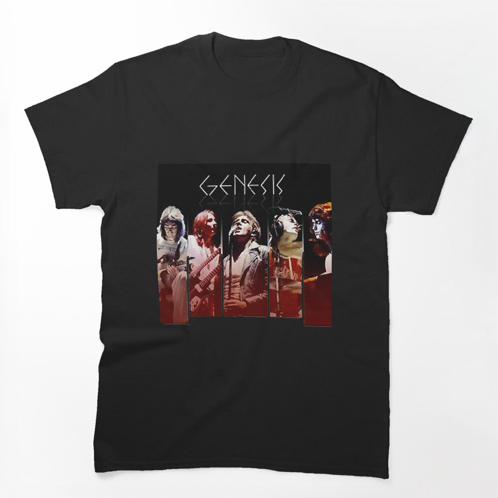 Arts Idea Genesis Band Shirt