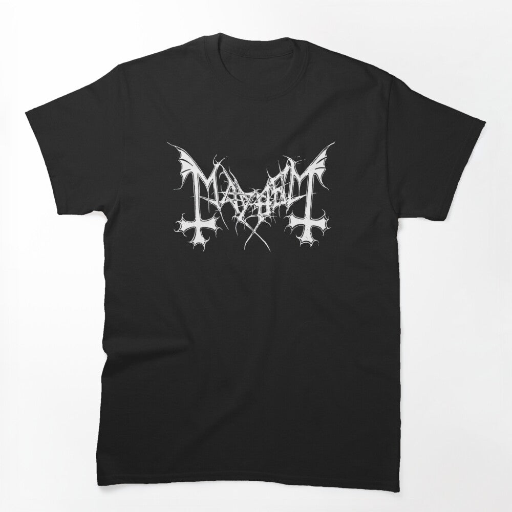 Mayhem - Norway Band - Original Logo Shirt