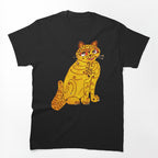 Anni-Frid S Cat Dress ABBA Shirt