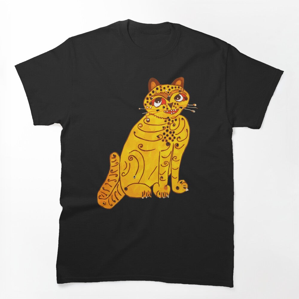 Anni-Frid S Cat Dress ABBA Shirt