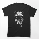 ABBA Black Metal Parody Portrait Design Shirt