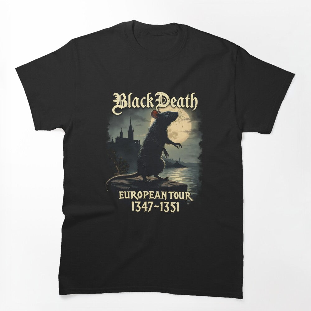 Black Death European Tour 1347 - 1351 Shirt