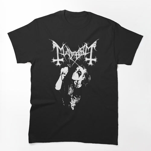 Mayhem Norway Band Original Logo Fanart In Memory Of Per Yngve Ohlin Shirt