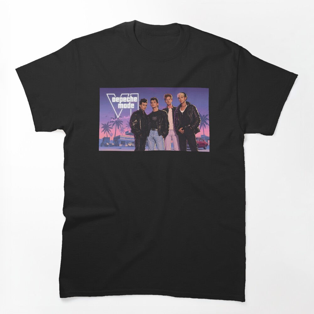 Grand Theft X Depeche Mode People Are People 1984 Mashup Shirt