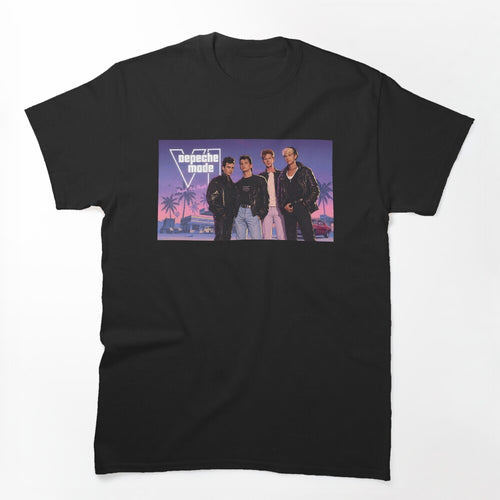Grand Theft X Depeche Mode People Are People 1984 Mashup Shirt