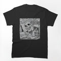 Pushead Septic Death A Nightmare Takes A Nap Skeleton Shirt