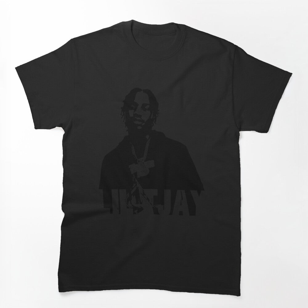 Lil Tjay Rapper Designs Shirt