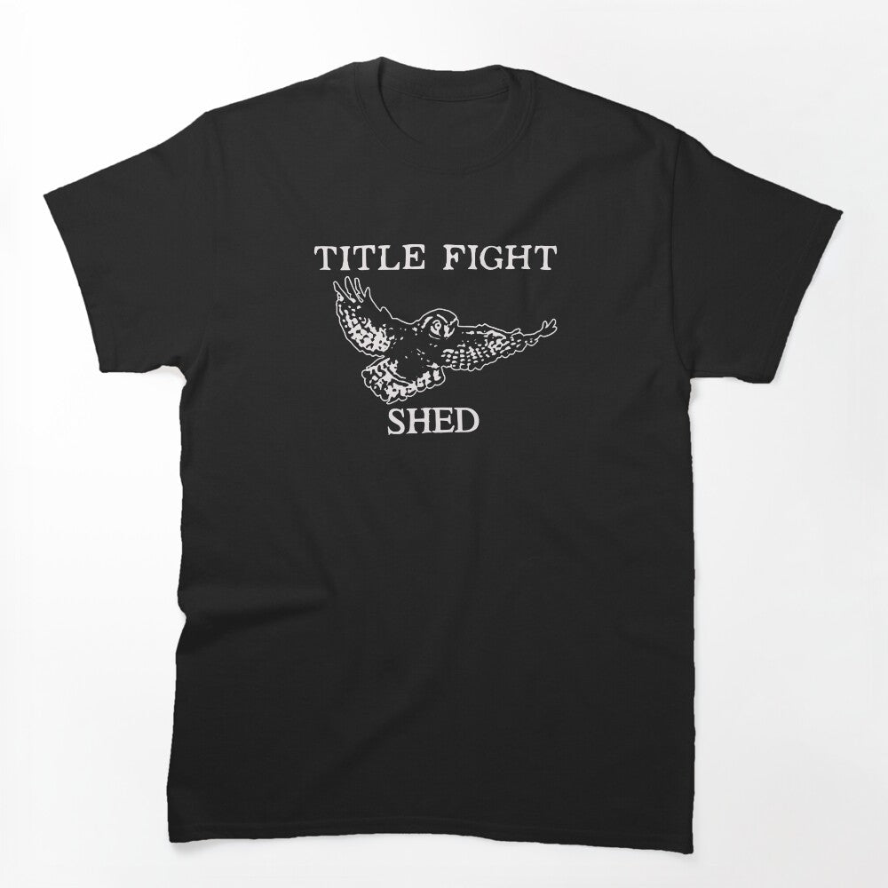 Title Fight Shed Owl Shirt