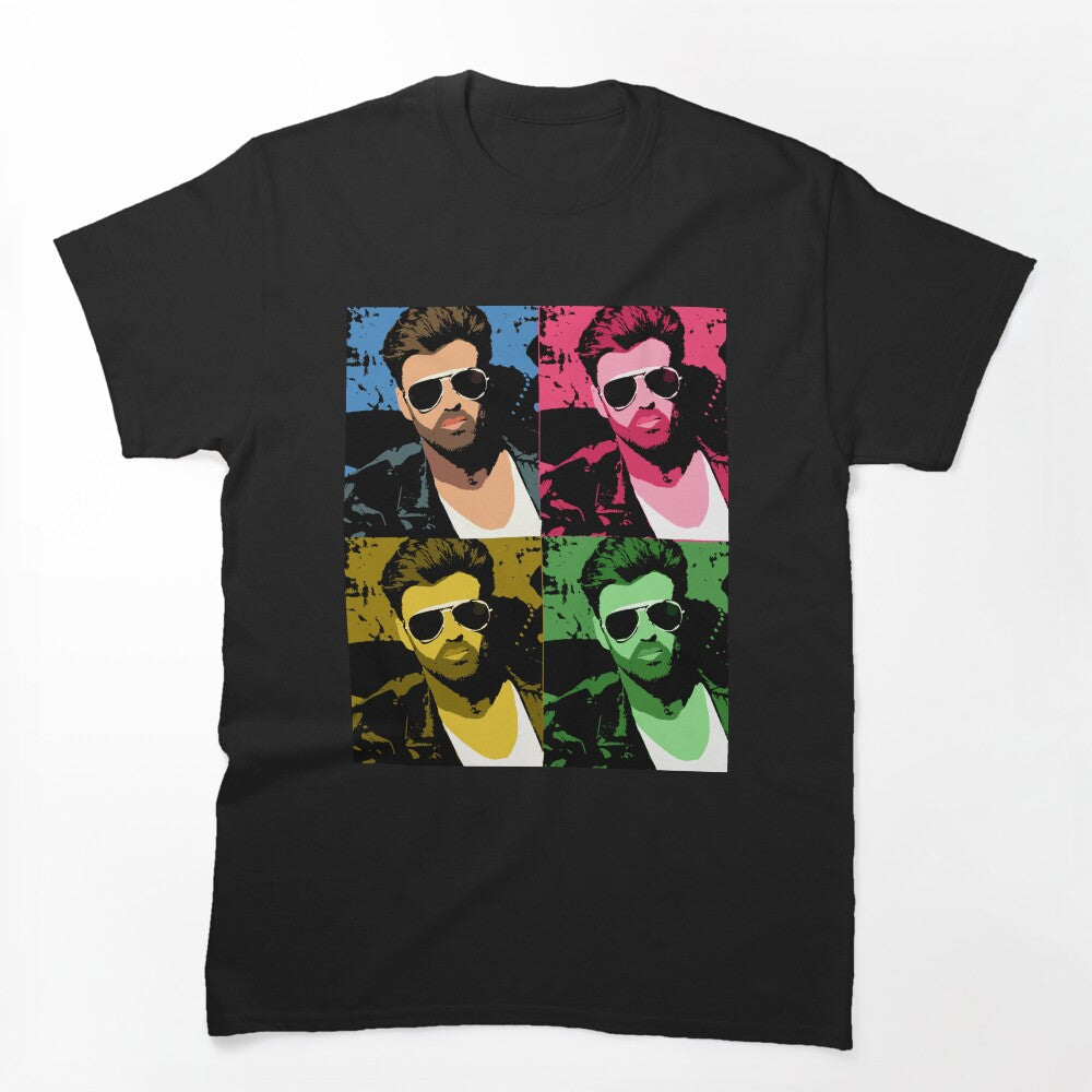 George Michael Pop Art Shirt