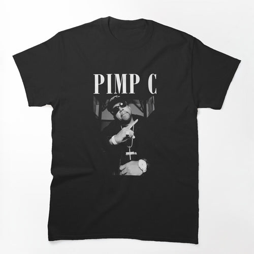 Pimp C Hip Hop Vintage Shirt