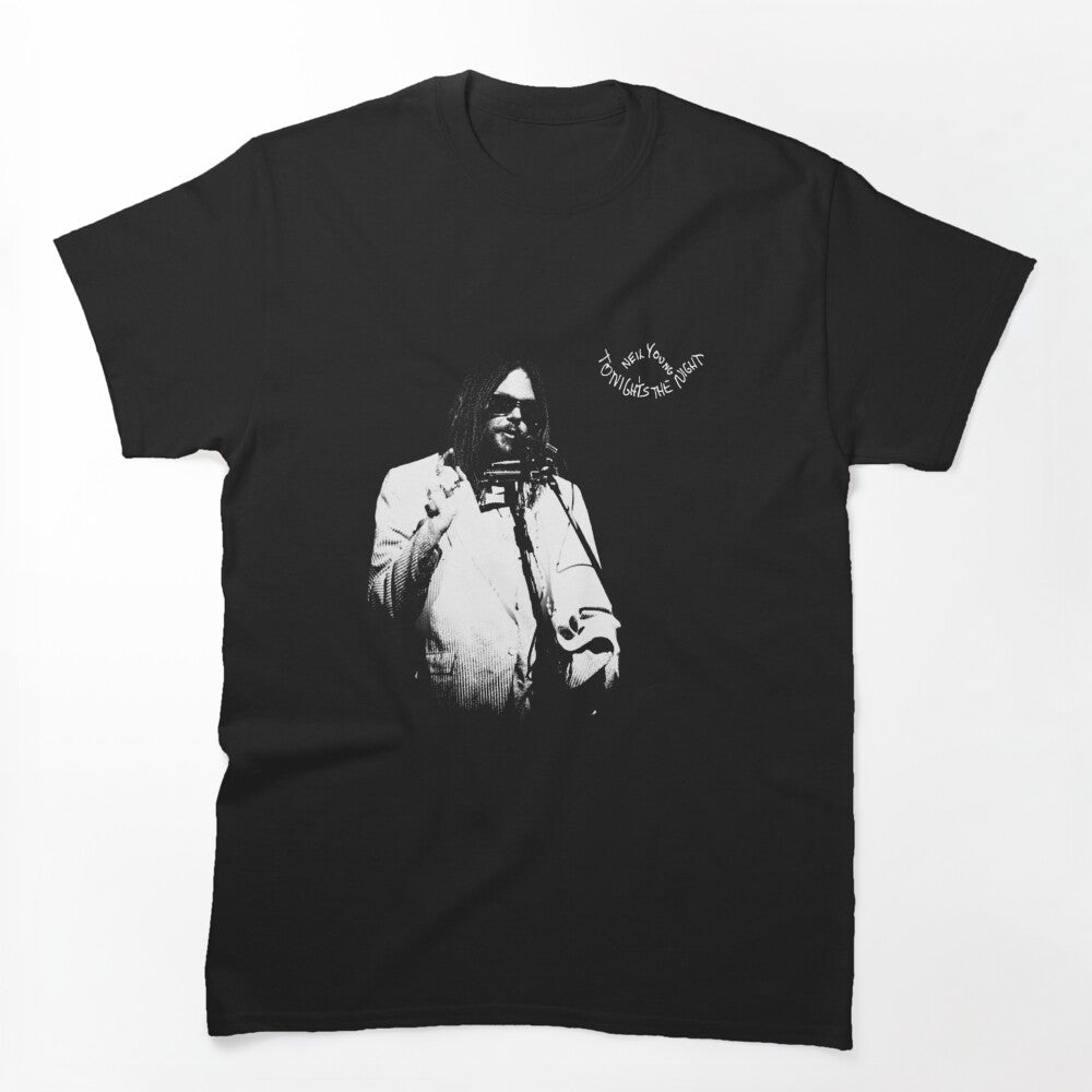 Ne Il You Ng Retro Tonight's The Night Album Shirt
