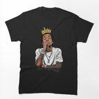 Gold Grill Rapper - Street King Shirt