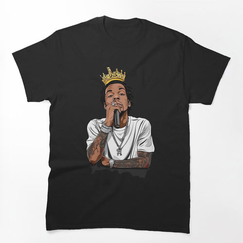 Gold Grill Rapper - Street King Shirt