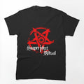 Superjoints Ritual Band Logo Red Shirt