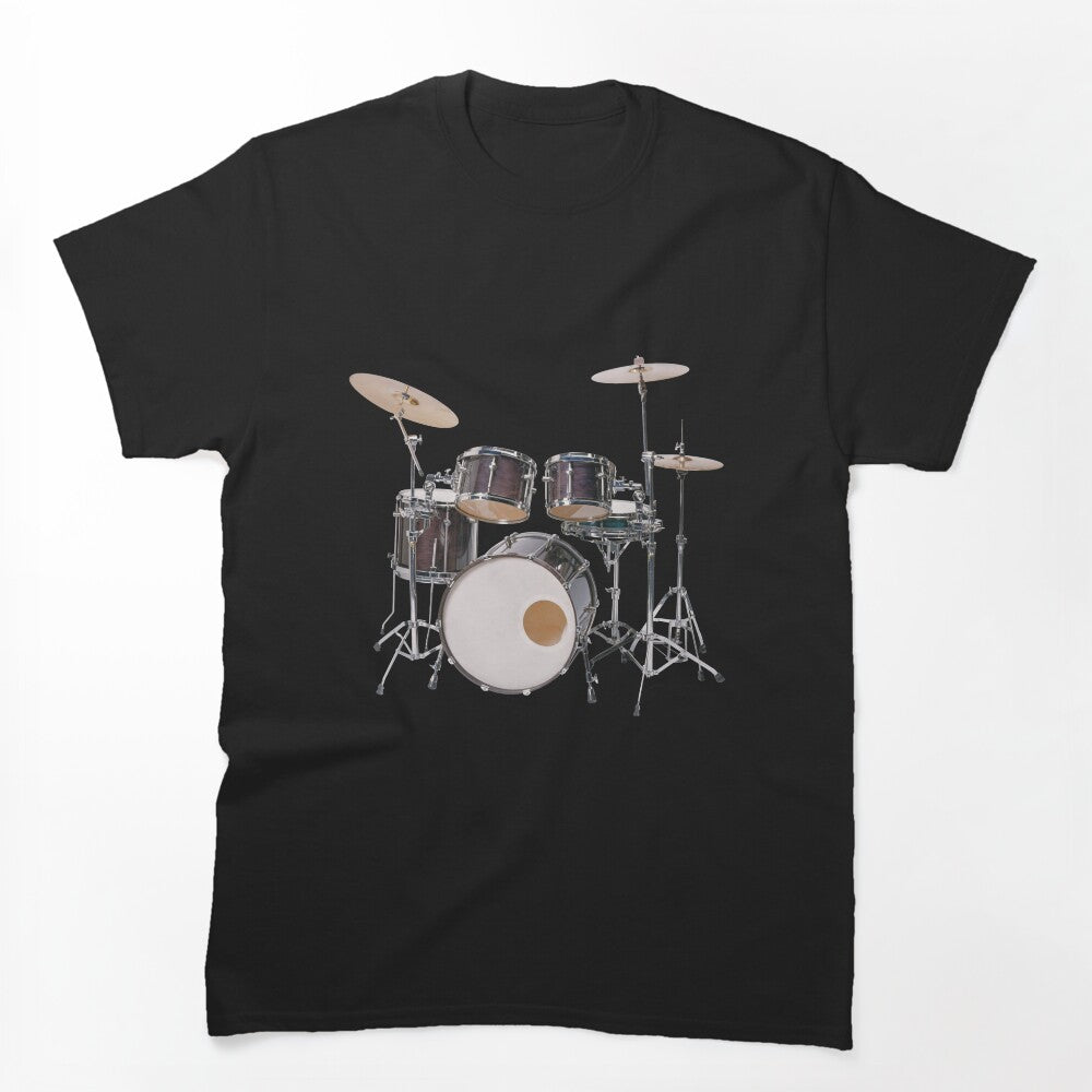 Drums Music Bass Musician Jazz Instruments Trumpet Shirt