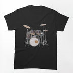 Drums Music Bass Musician Jazz Instruments Trumpet Shirt