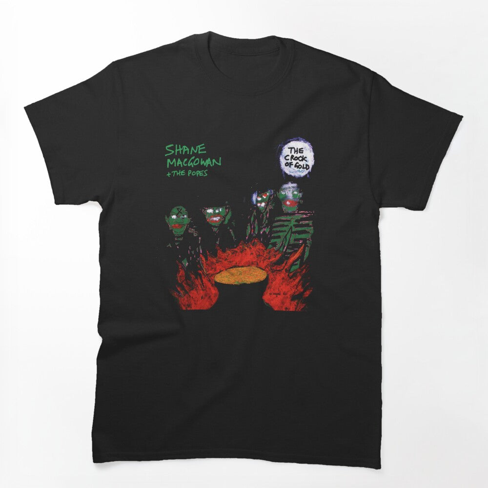 Shane MacGowan And The Popes Crock Of Gold Shirt