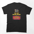 Music Festival Encore Event Promotional Flyer Shirt