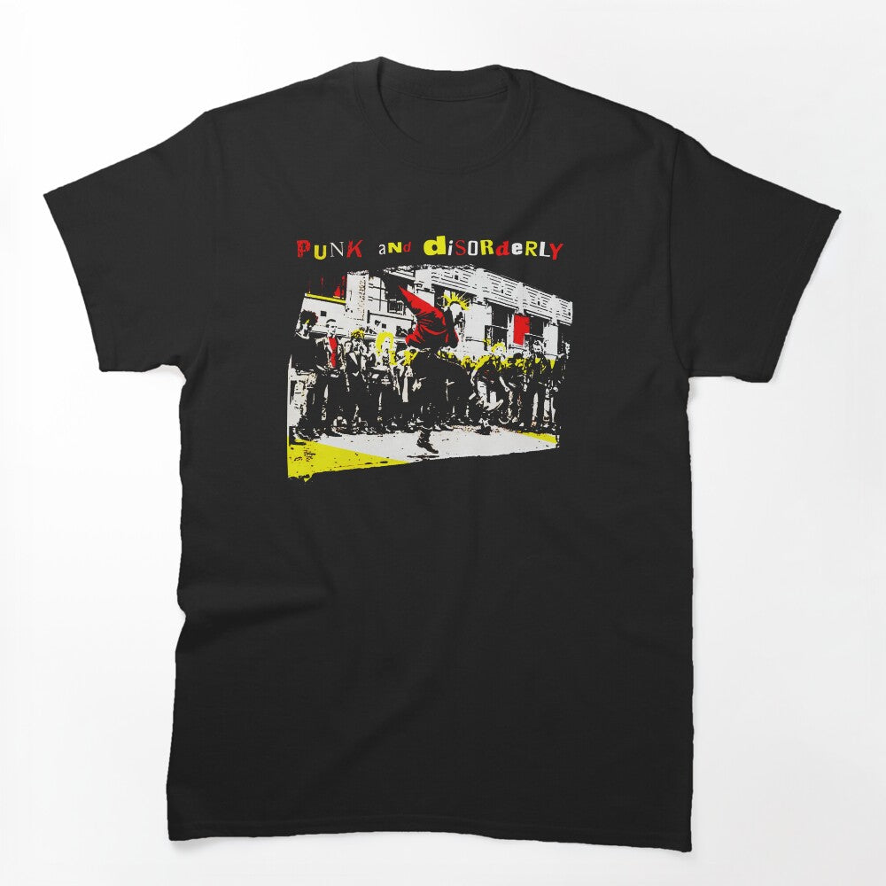 Punk Rock Silhouette Band Shirt
