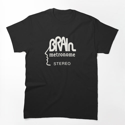 Brain Records Krautrock White Shirt