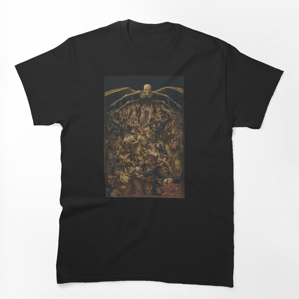 HD The Crucifixion The Last Judgment Detail By Jan Van Eyck HIGH Shirt