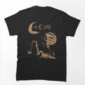 The Cure Cat Moon 90S Alt Indie Rock Band Shirt