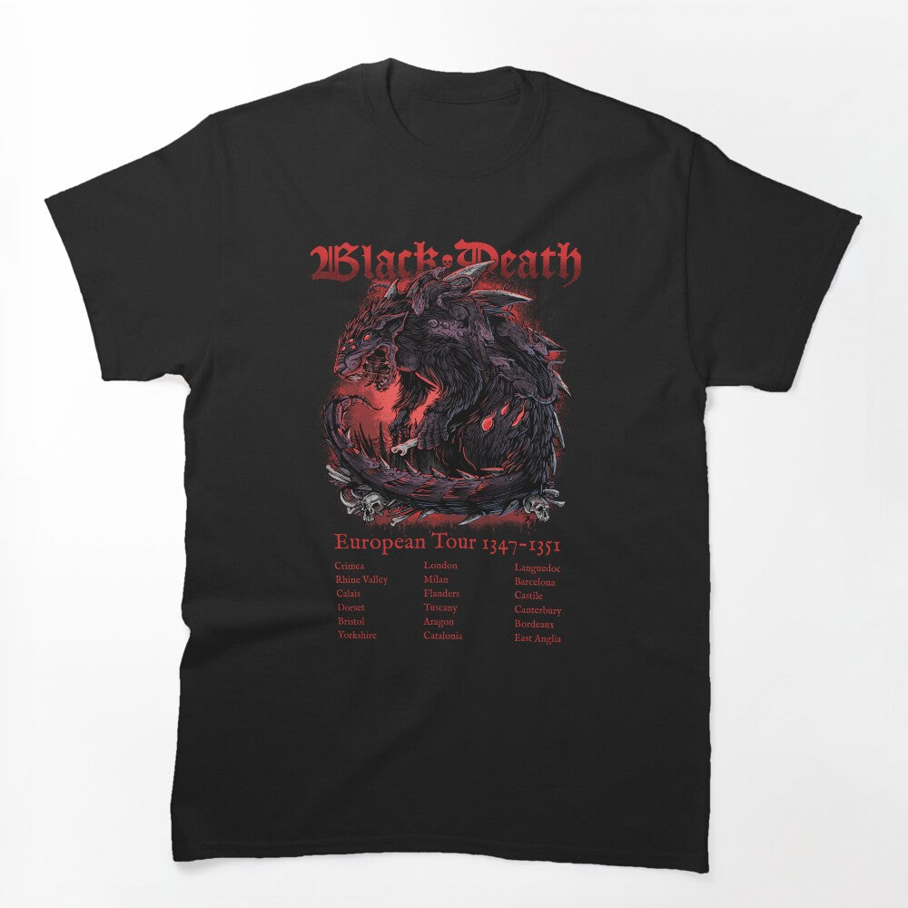 Black Death Shirt