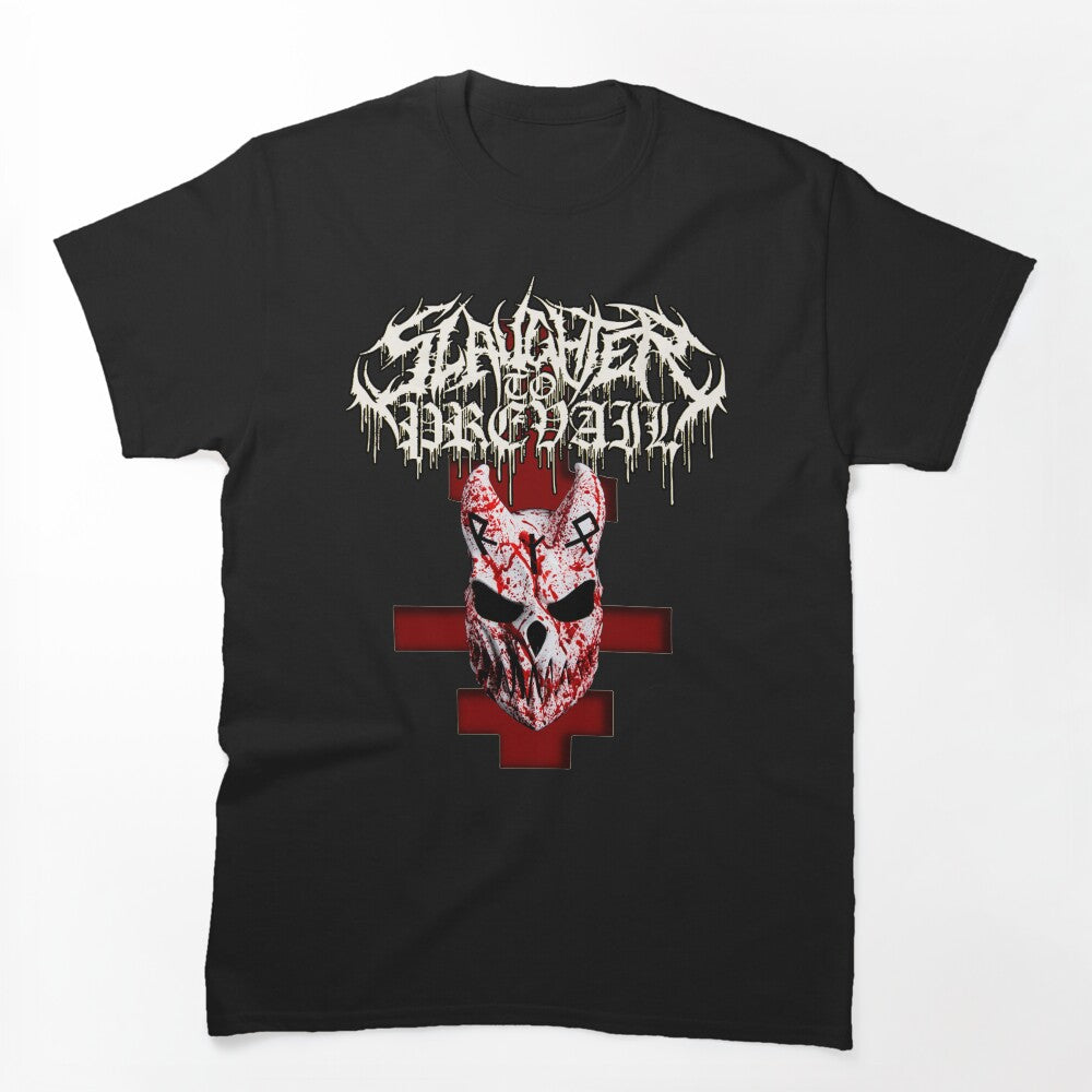 Slaughter To Prevail Bloody Mask Shirt