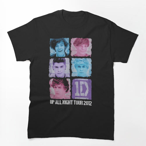 Up All Night Tour 2012 Shirt