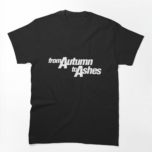 From Autumn To Ashes HD Logo Shirt