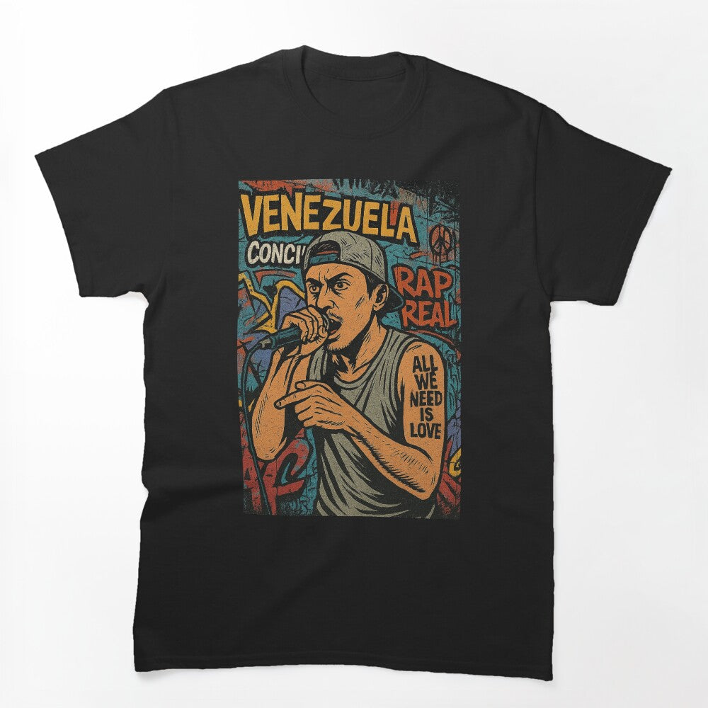 Raw Voice From The Asphalt - Fan Art Design Shirt