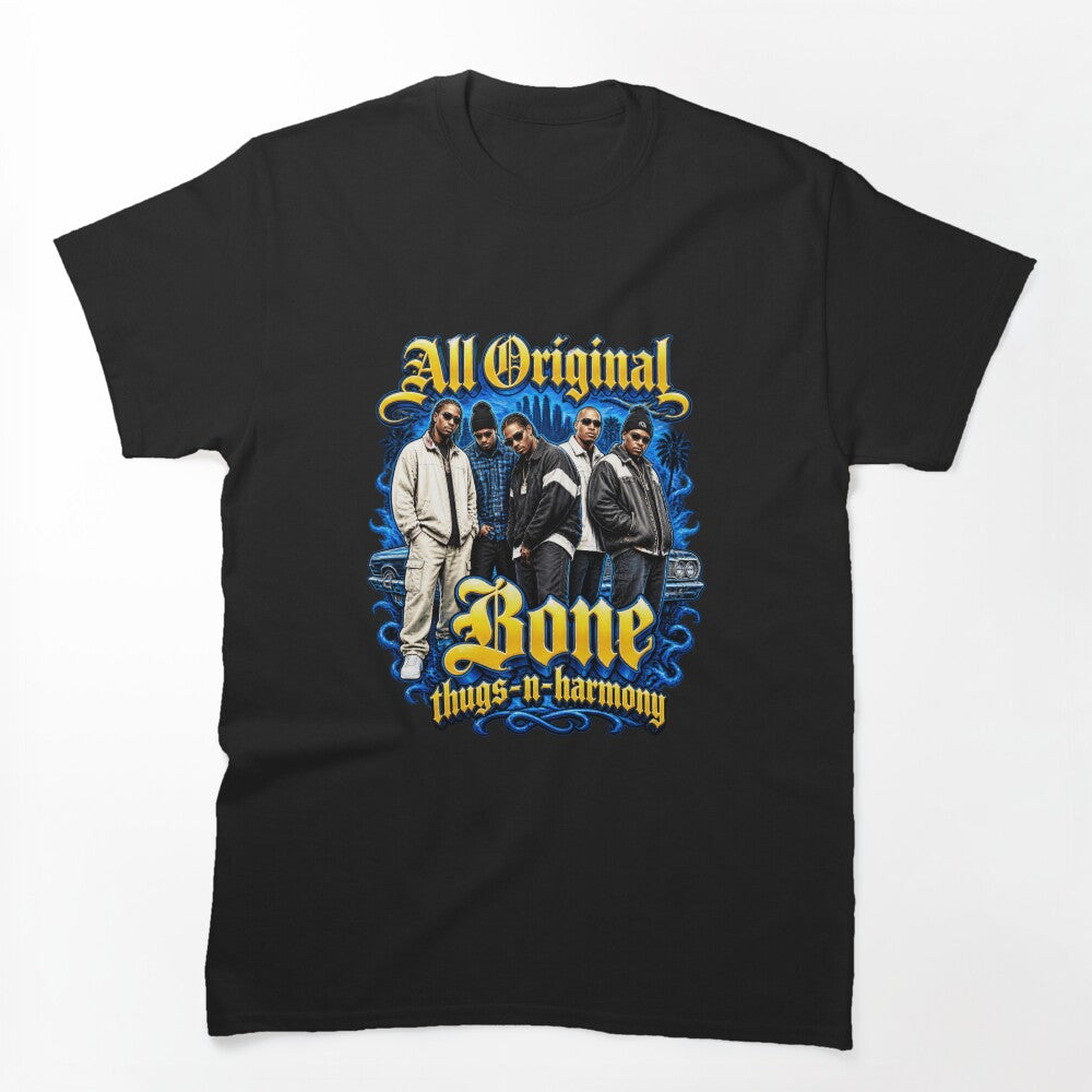 Bone Thugs N Harmony Inspired Hip Hop Music Design PERFECT FOR YOU Shirt