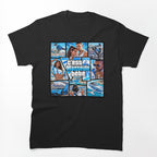 This Is Marseille Baby GTA Parody Urban Illustration Shirt