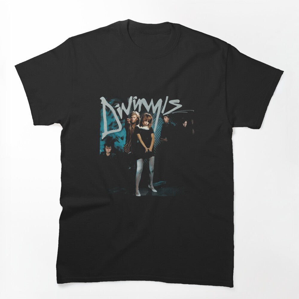 Divinyls Band Album Cover Art For Rock Music Fans And For 80s Rock Shirt