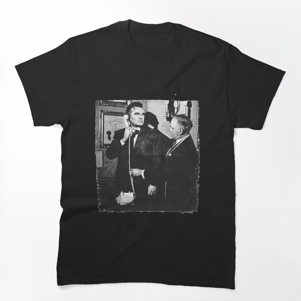 Music Vintage Retro Morrissey Gifts For Music Fans Shirt