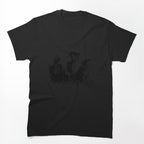 Grunge Style Punk Rock Music Group Shirt