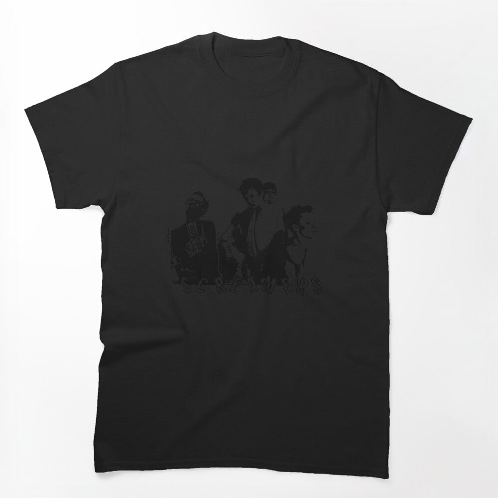 Grunge Style Punk Rock Music Group Shirt