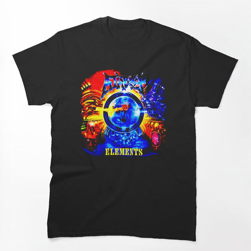 Colorful Sky Space Band Shirt