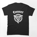 CORONER THRASH METAL LEGACY LIVES ON Shirt