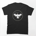 Hawk Wings Circle Badge Shirt