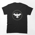 Hawk Wings Circle Badge Shirt