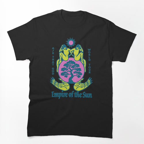 Empire Of The Sun Ask That God Afterlife North American Tour Shirt